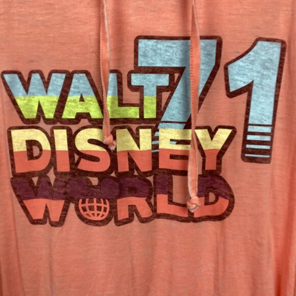 Walt Disney World 1971 Lightweight Hoodie M - Picture 2 of 7